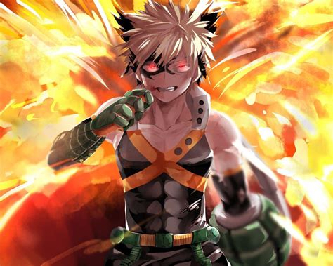 MHA Bakugo Wallpapers - Wallpaper Cave