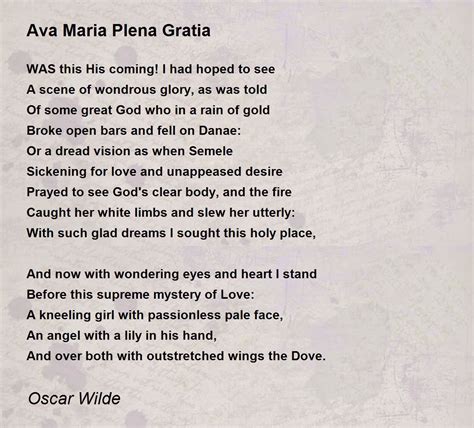 Lyrics Ave Maria Translation English