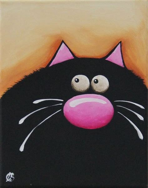 151 best images about Fat Cat Art on Pinterest | Folk art, Painting ...