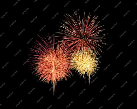 Premium Photo | Abstract festive colorful fireworks explosion on black ...