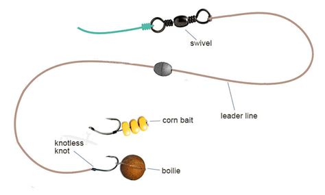 Hair Rig for Carp Fishing