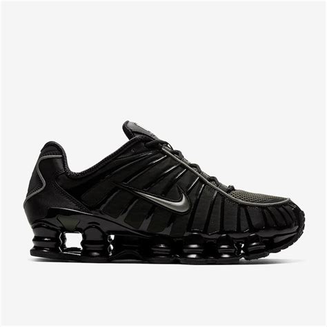 Nike Shox Tl - Black/Black-Mens Shoes