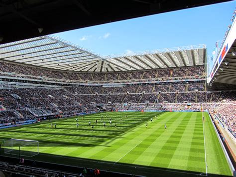 Groundhopper United: Ground #147 - St James' Park (Newcastle)