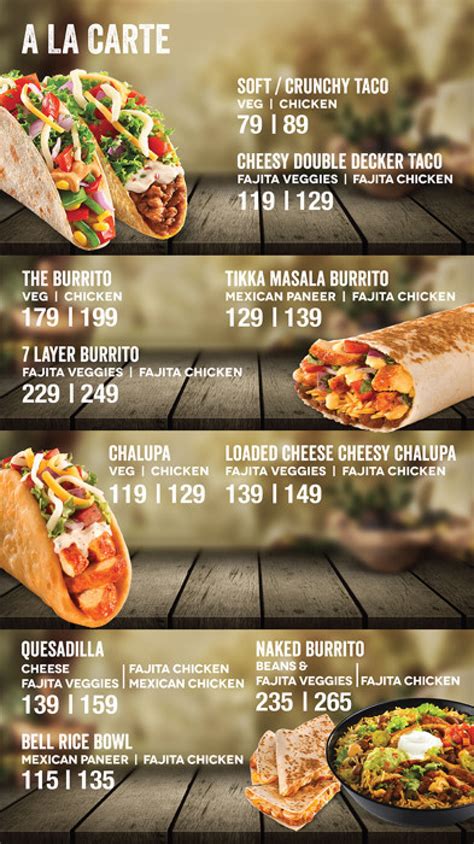 Taco Bell, DLF Mall of India, Sector 18, Noida, Delhi NCR Restaurants ...