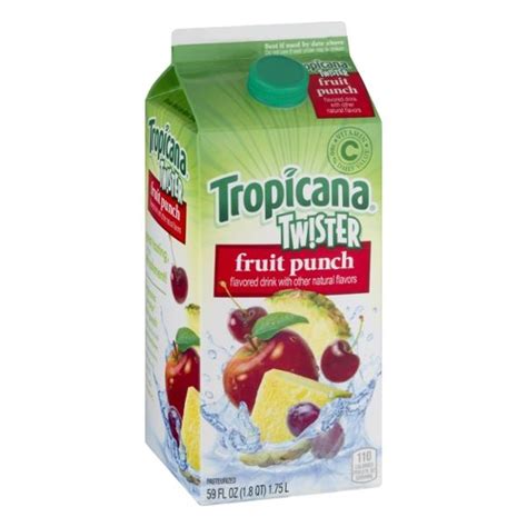 Tropicana Twister Fruit Punch | Hy-Vee Aisles Online Grocery Shopping