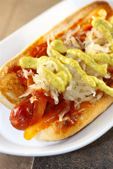 New York Style Hot Dogs - Explore Cook Eat