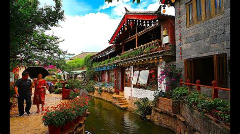 LIJIANG OLD TOWN | Old Town Walking Tour | YUNNAN, CHINA | 云南丽江 - YouTube