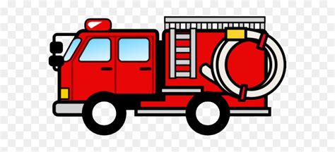 Fire Engine - Fire Truck Png Clipart, Transparent Png - vhv