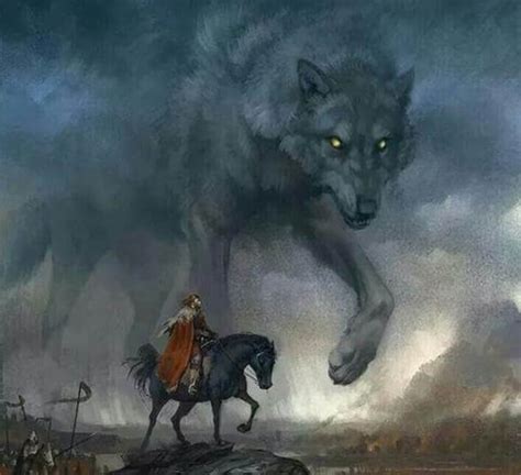 Fenrir in Norse Mythology: The Origins and Significance - Symbol Sage