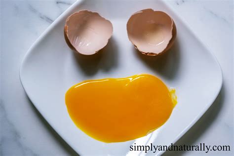 Raw Egg Yolks Health Benefits - Simply and Naturally