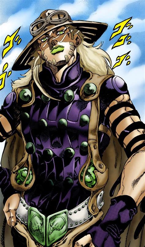 Gyro Zeppeli | JoJo's Bizarre Wiki | Fandom