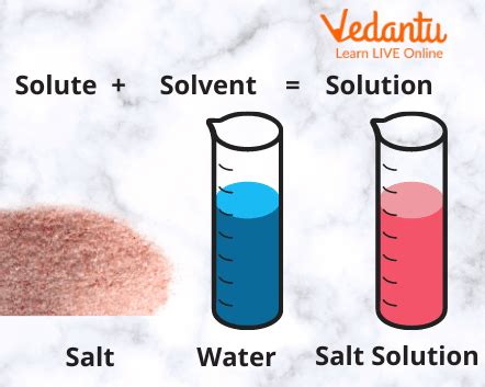 Examples Of Solute And Solvent Combinations