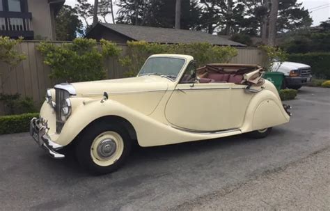 1950 Jaguar Mark V Convertible - CLASSIC.COM