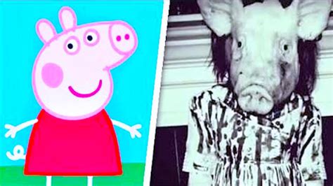 Peppa Pig & The Real Story That Inspired Its Creation - YouTube