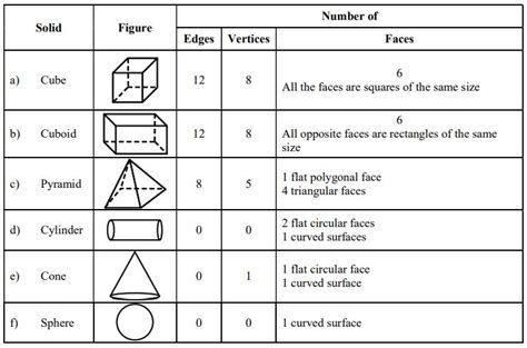 Visualising Solid Shapes - Practically Study Material