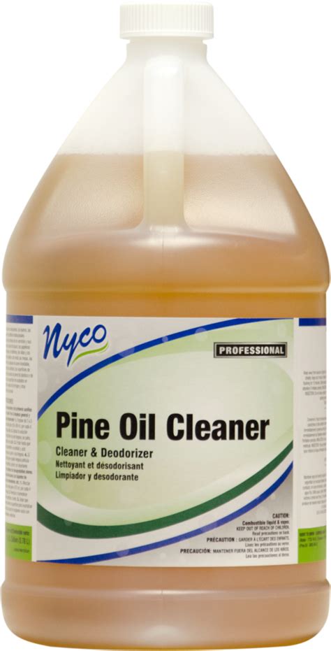 Pine Oil Cleaner | Multi-Purpose Cleaner & Deodorizer | NL872 | Nyco