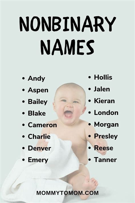 132 Nonbinary Names With Origins And Meanings