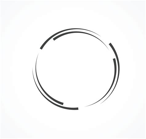 Abstract Circle Logo Vector Art, Icons, and Graphics for Free Download