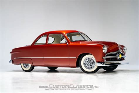 1949 Ford Coupe | Custom Classics Auto Body and Restoration