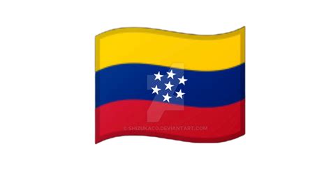 United States of Venezuela Google Flag Emoji by ShizukaCo on DeviantArt