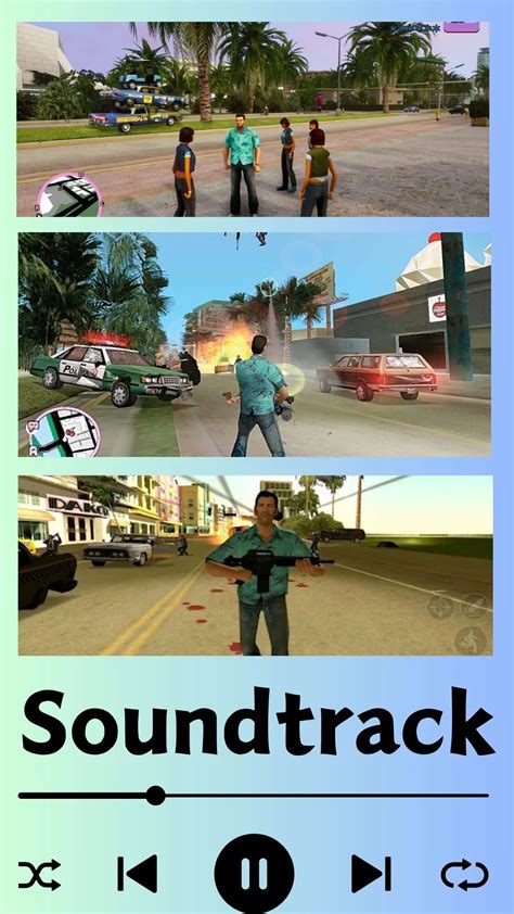 GTA Vice City Soundtrack - A2Z Soundtrack