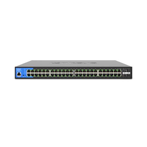 Linksys 48 Port PoE Switch | BCD