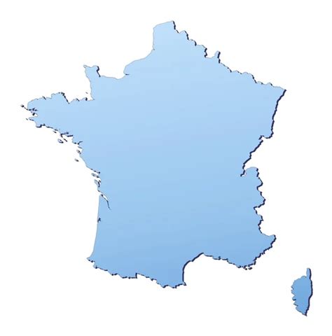 France map — Stock Photo © skvoor #2046065