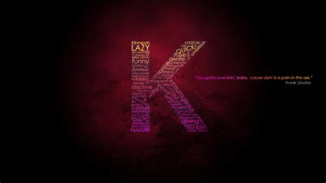 K Letter Desktop Wallpapers - Wallpaper Cave