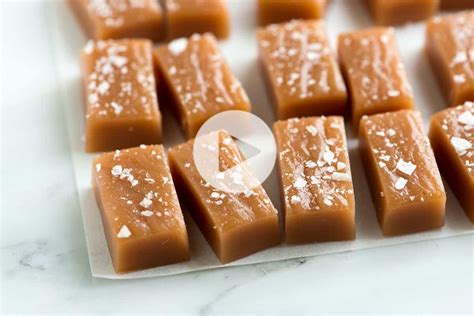 How to Make the Best Salted Caramels at Home