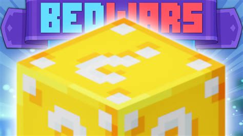 Roblox BedWars Glitch Lucky Block update log and patch notes - Try Hard ...