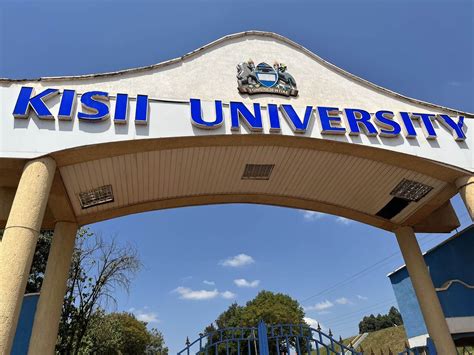 Kisii University Visit - The Kiiti Kamba Foundation