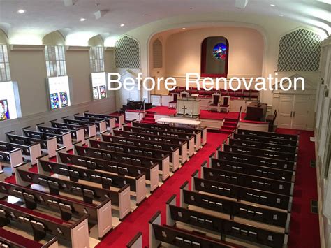 Wilkesboro Baptist Church - Church Interiors, Inc.