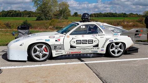 234-MPH Porsche 928 With 1,114 Horsepower Heads To Auction