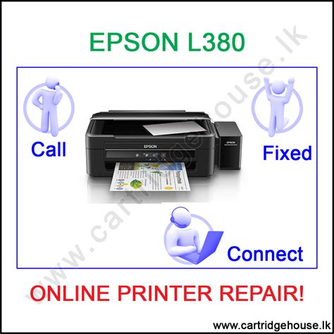 Epson L380 Online Printer Repair - CartridgeHouse.lk