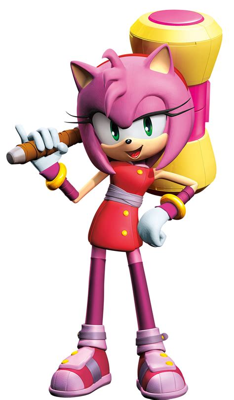 Amy Rose from the Sonic the Hedgehog Series