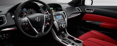 2019 Acura TLX Interior | TLX Interior Features | Sterling Acura of Austin