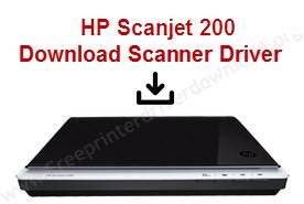 HP Scanjet 200 Scanner Driver Download - Free Download