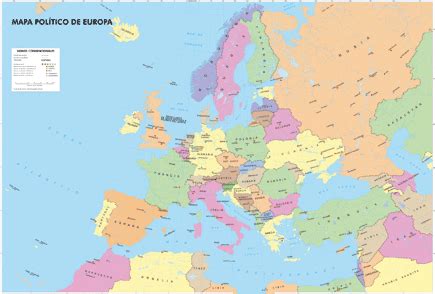 Groenlandia Adular encuesta mapa de europa señalando españa Cuerda Remo ...