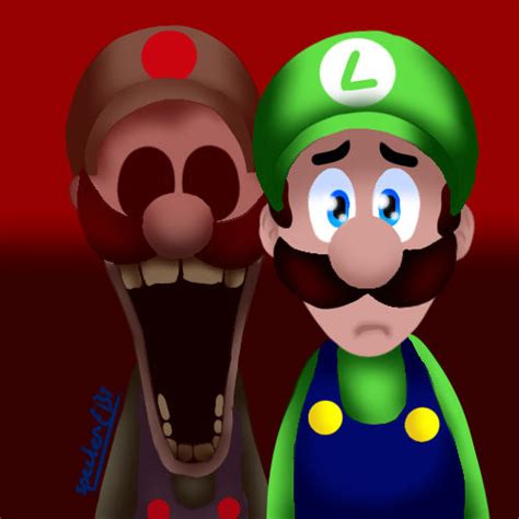 Too late Luigi by SpecterElbotro on DeviantArt