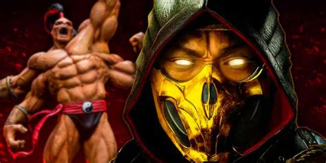 The 26 Best Mortal Kombat Characters Ranked