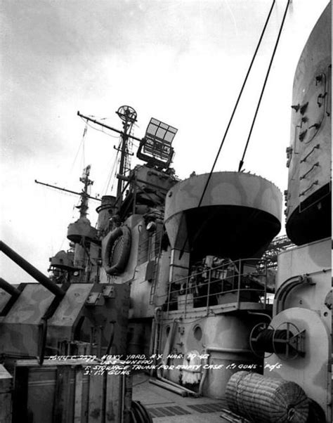 CV-16 - Port side view of Atlanta-class light cruiser USS...