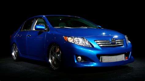 2009 Toyota Corolla Unveiled