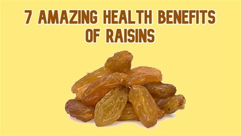 7 amazing health benefits of raisins | HealthShots