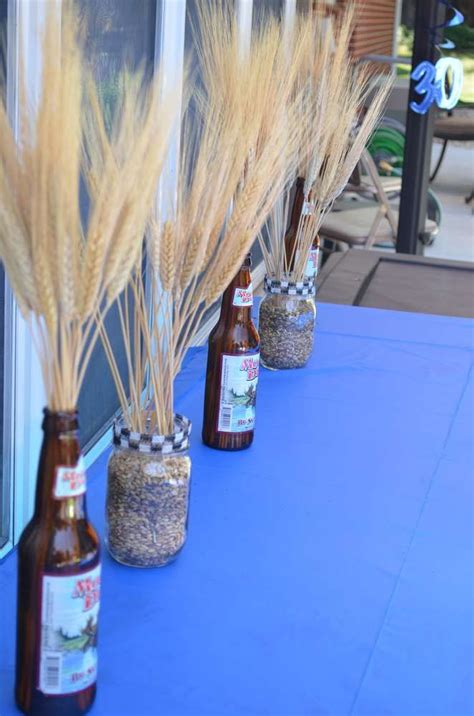 Beer Birthday Party Ideas | Photo 2 of 20 | Beer birthday party, Beer ...