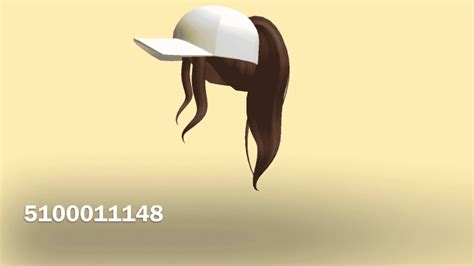 100+ Popular Roblox Hair Codes [2024] - Game Specifications