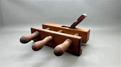 Wooden Plough Plane & Guide - Tool Exchange