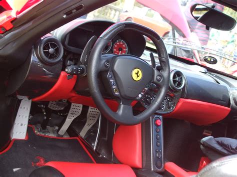 Ferrari Enzo Interior | Had the pleasure of taking a seat be… | Flickr