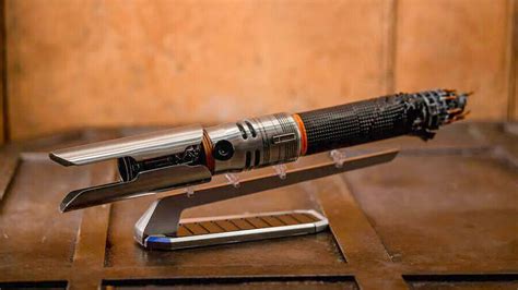 DISNEY STAR WARS GALAXYS EDGE LEGACY LIGHTSABER JEDI FALLEN ORDER CAL ...