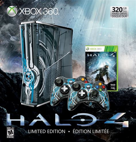 Gamers Nation Mex: Xbox 360 slim - Halo 4 edition