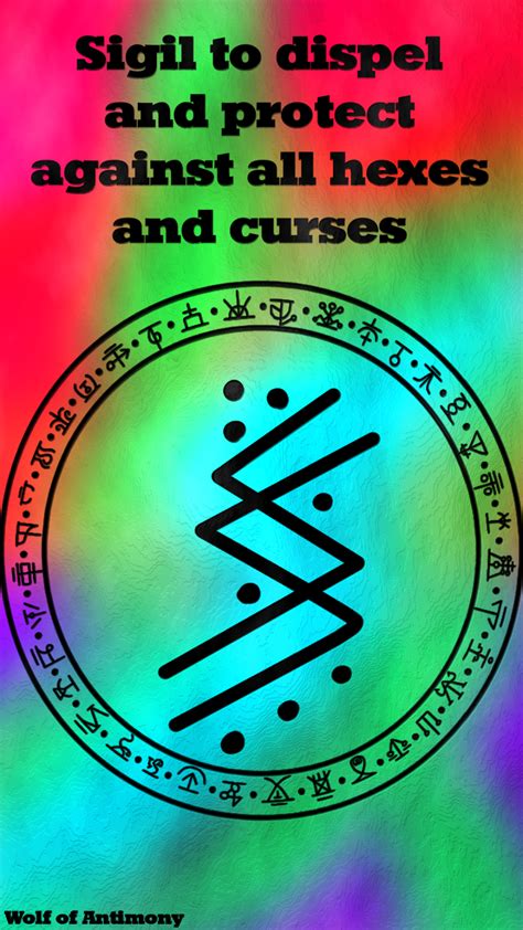 sigil protection from curses - Google Search | Magick symbols, Wiccan ...